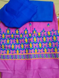 combo of 3 dress maerial
