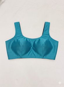 Elegant Embroidered Saree with Stiched blouse