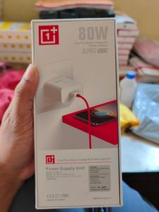 OnePlus 10pro 80w Charger