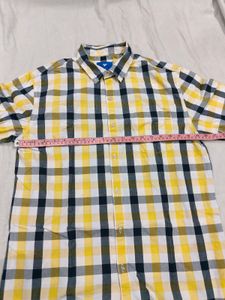 Checkered Short Sleeve Shirt