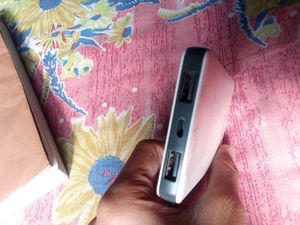 INTEX Power Bank 6000 MAH Low Battery