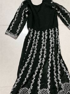 Elegant Embroidered Anarkali dress