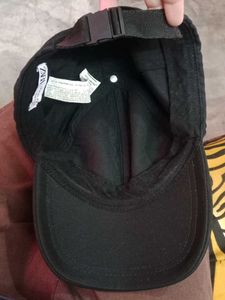 ZARA BLACK CAP (M)