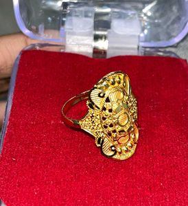 Elegant Gold Plated Ring