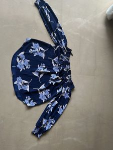 Chic Floral Off-Shoulder Top for Women