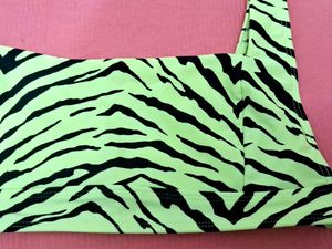 Neon Green Bra And Bikini Top From M&amp;S