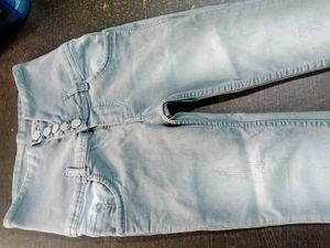 New Five Button Jeans