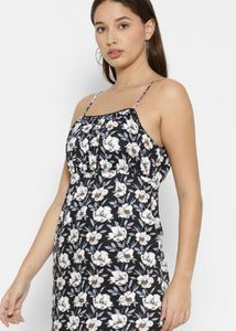 Multicoloured Floral F21 Dress