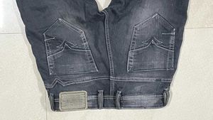 Rookies Black Men&#39;s Jeans