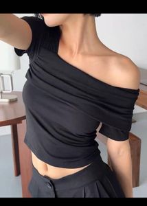 Chic Black Off-Shoulder Top