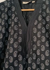 Ginia Paisley Print Top