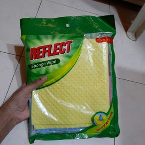 Brand New Sponge Wipes Pack Of 5