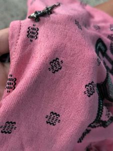 Cute Pink Top