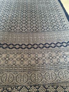 Vintage Block Print Fabric