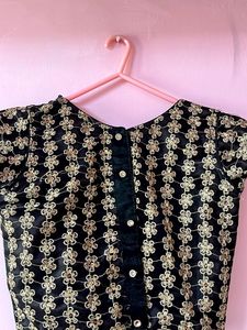 Floral Embroidered Blouse