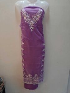 Material without duppta