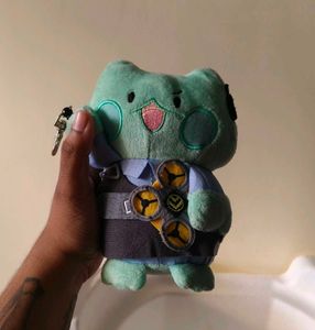 Spy Froggy plushie