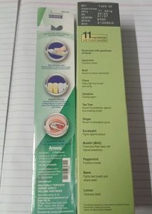Amway Tooth Brush, Toothpaste &amp; Talcum Powder