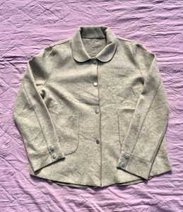 Vintage Inspired Beige Jacket