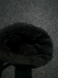 Black Premium Q Beanie