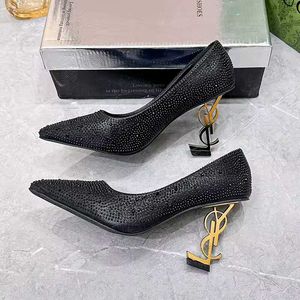 YSL GLITTER HEELS ALL SIZE