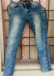 Stylish Blue Denim Jeans