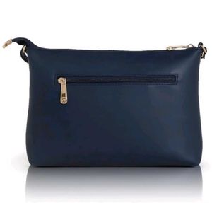 Exotic Colorblock Shoulder Bag
