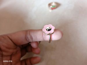 Index, Middle And Thumb Finger Ring Set