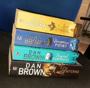 Dan Brown Book Collection
