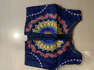 Colorful Print Ethnic Skirt &amp; Top| never used