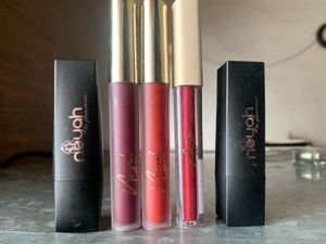 Aesthetic Nail Shades And Lipstick
