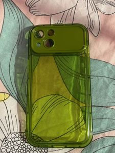 Green Floral Phone Case