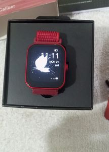 Noise ColorFit Caliber Smart Watch with 15-day bat
