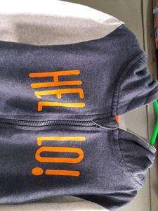 1-2 Years Sweater white/blue