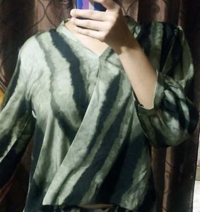 Watermelon Patterned Chic Top