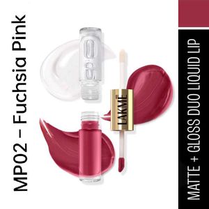 Lakme 9to5 Matte to Glass Liquid Lipstick