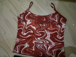 Combo Of Top And Pencil Skirt