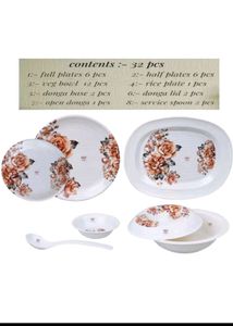 New Dinnerware Set
