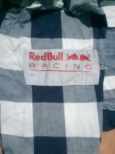 Checked Hoodie T-Shirt