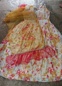Designer Partywear Ethnic Gown