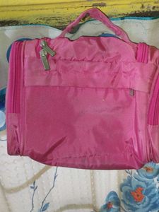 Travel Basic Toiletry Bag with lots of pockets and