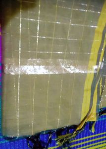Elegant Striped Duptta