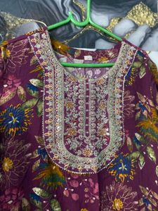Women Kurta Set With Dupata