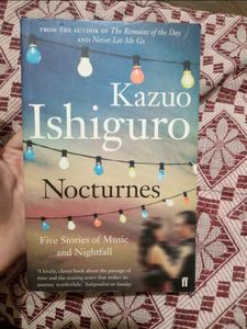 Nocturnes By Kazuo Ishiguro