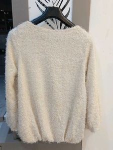 Fluffy Knit Top
