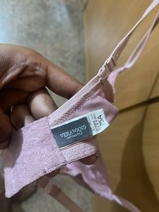 Sale! Pink Vera Wang Lace Bra