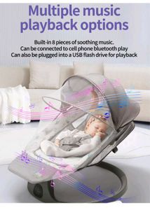 Baby Rocker with Canopy