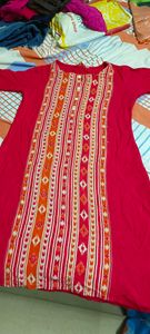 Cotton kurti..upto 34 bust....no flaws