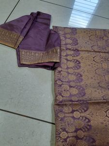 Party Wear Silk Saree