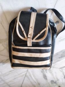 Leather Backpack